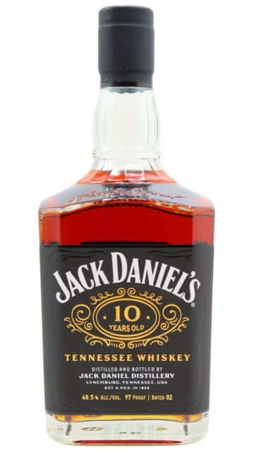 Jack Daniel's - Batch #02 Tennessee 10 year old Whiskey