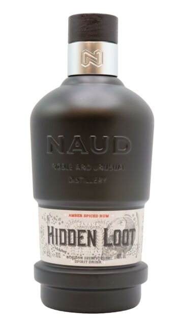 Naud - Hidden Loot Original Spiced Rum