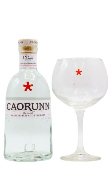 Caorunn - Small Batch Gin (Includes Copa Glass)