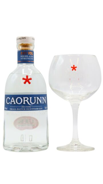 Caorunn - Highland Strength Gin (Includes Copa Glass)