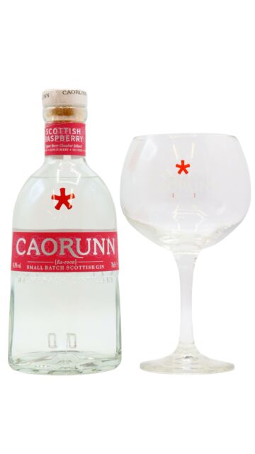 Caorunn - Scottish Raspberry Gin (Includes Copa Glass)