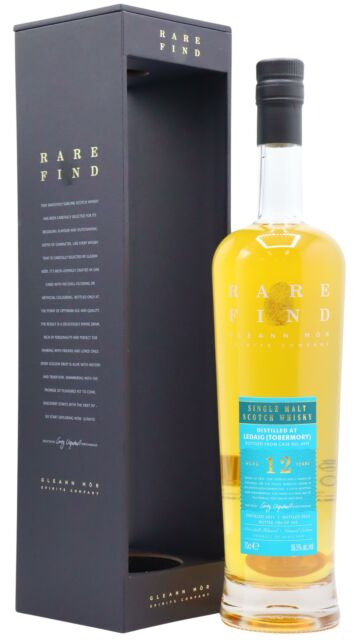 Ledaig - Tobermory - Gleann Mor Rare Find Single Cask #6991 2011 12 year old Whisky