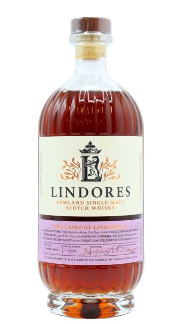 Lindores - Casks Of Lindores II - Sherry Butts Lowland Single Malt Scotch Whisky