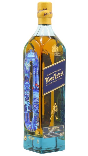 Johnnie Walker - Blue Label Candleblue 200th Anniversary Blended Scotch Whisky (Unboxed)
