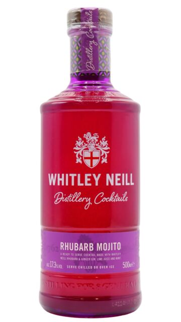 Whitley Neill - Rhubarb Mojito Cocktail