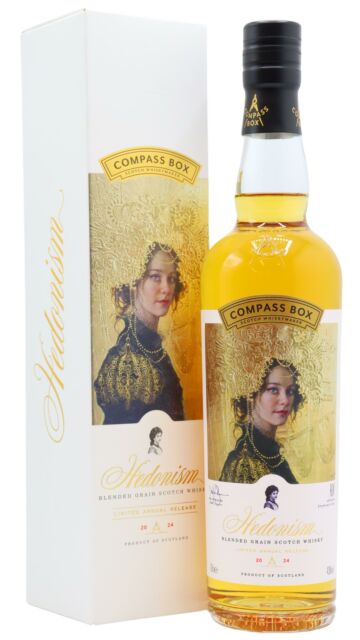 Compass Box - Hedonism 2024 Annual Release Blended Grain Scotch Whisky
