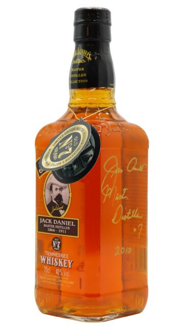 Jack Daniel's - Master Distiller Collection Number One Tennessee Whiskey (Signed By Jeff Arnett)