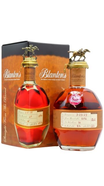 Blanton's - Straight From The Barrel - Single Cask #606 Whiskey