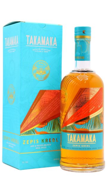 Takamaka - St Andre Series - Zepis Kreol Rum