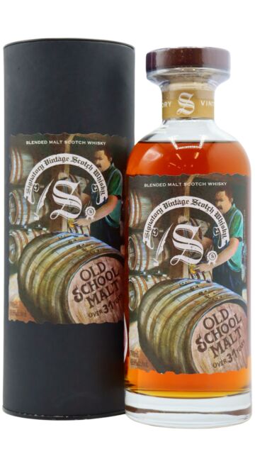 Signatory Vintage - Old School Blended Malt Scotch 31 year old Whisky
