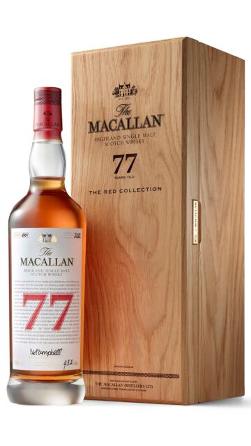The Macallan - The Red Collection Highland Single Malt Scotch 77 year old Whisky