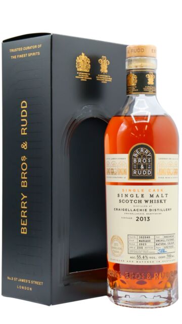 Craigellachie - Berry Bros & Rudd - Single Cask #302040 2013 Whisky