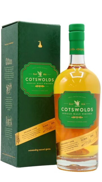 Cotswolds - Peated Cask English Single Malt Whisky
