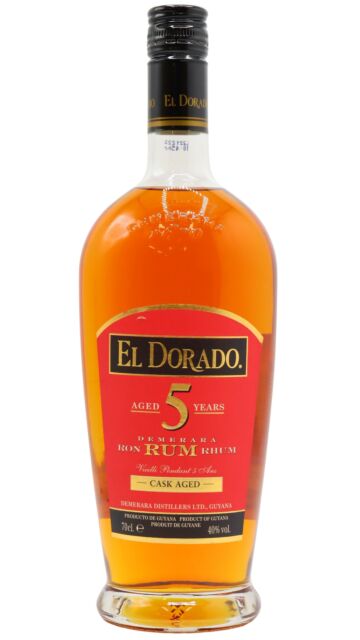 El Dorado - Guyanese 5 year old Rum