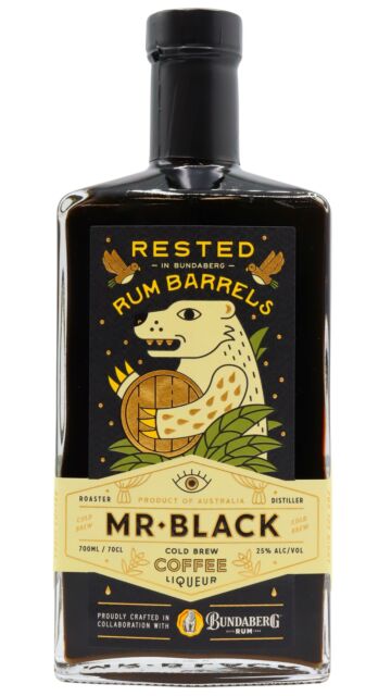 Mr Black - Cold Brew Rum Barrel Coffee Liqueur