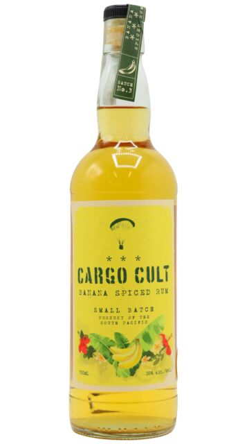 Cargo Cult - Banana Spiced Rum