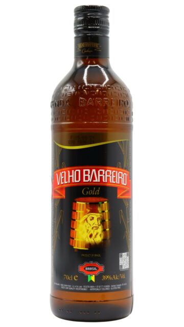 Velho Barreiro - Gold Cachaca