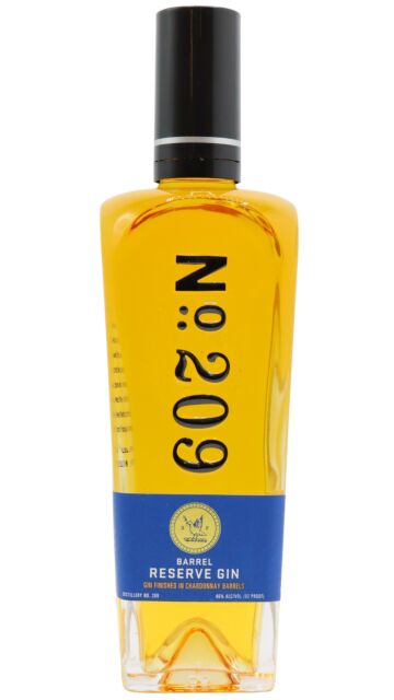 No. 209 - Chardonnay Barrel Reserve  Gin