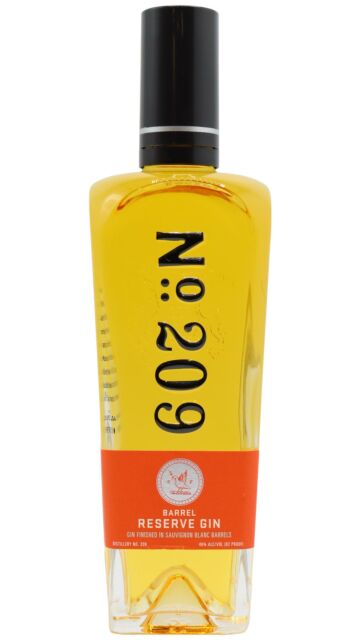 No. 209 - Sauvignon Blanc Barrel Reserve Gin