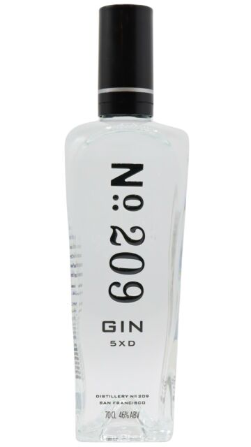 No. 209 - 5XD Gin