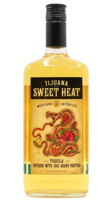 Tijuana - Sweet Heat Gold Tequila