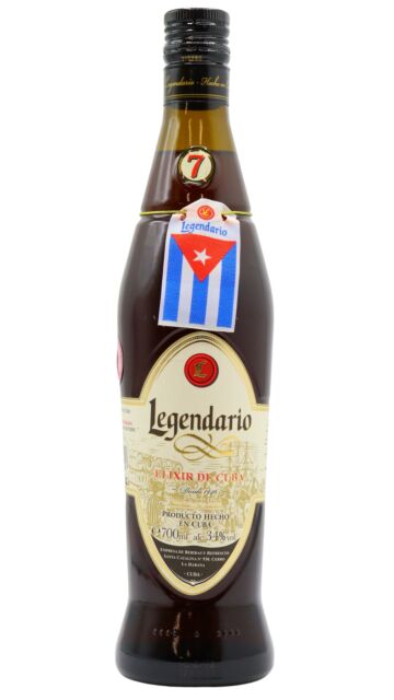 Legendario - Elixir De Cuba 7 year old Rum
