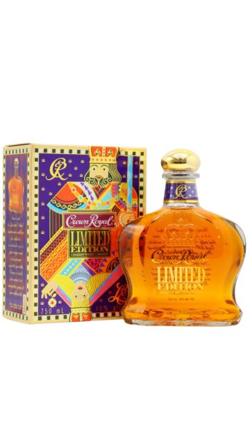 Crown Royal - Limited Edition Blended Canadian Whisky