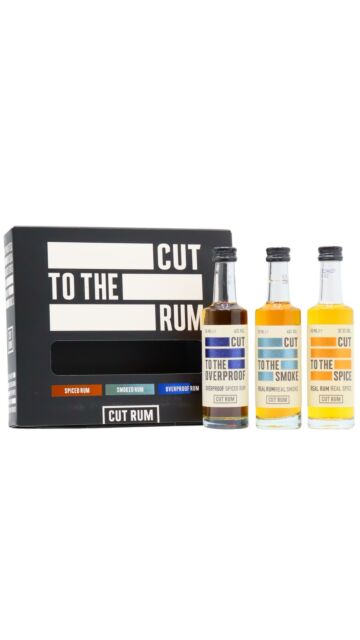 CUT - Caribbean Rum Miniature Gift Pack