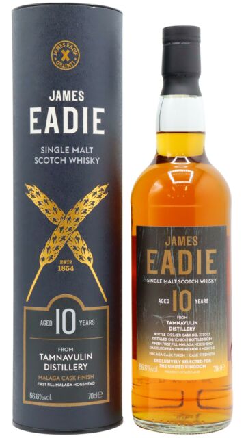 Tamnavulin - James Eadie Single Wine Cask #373073 2013 10 year old Whisky