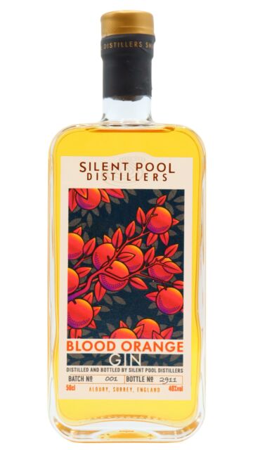 Silent Pool - Blood Orange Gin