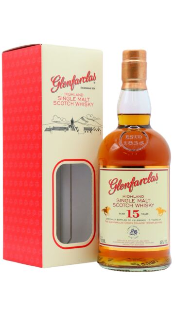 Glenfarclas - Cheltenham Edition Single Malt Scotch 15 year old Whisky