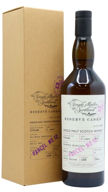 Ben Nevis - Single Malts Of Scotland - Parcel #12 2013 9 year old Whisky
