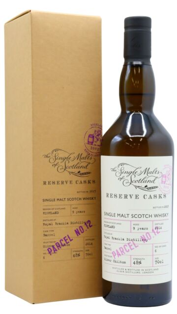 Royal Brackla - Single Malts Of Scotland - Parcel #12 2014 9 year old Whisky