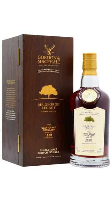 Glen Grant - Mr George Legacy Fourth Edition - Single Cask #3818 1958 65 year old Whisky