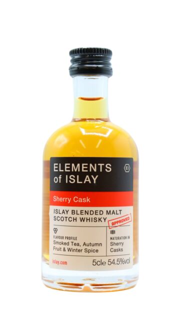 Elements Of Islay - Sherry Cask Blended Malt Scotch Whisky Miniature