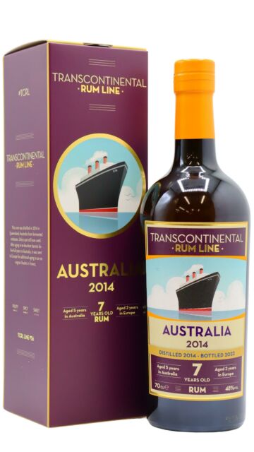 Transcontinental Rum Line - Australia 2014 7 year old Rum