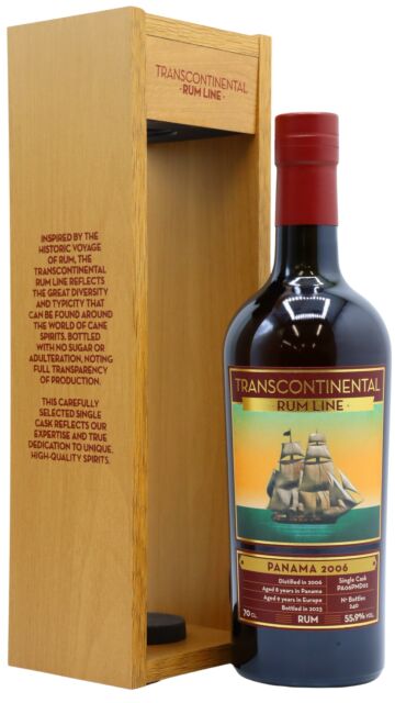 Transcontinental Rum Line - Panama 2006 17 year old Rum (UK Exclusive)