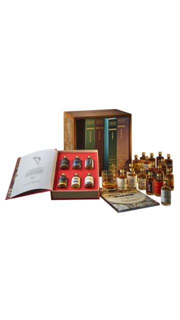A Whisky Tour of the World - 1st Edition 24 Day Advent Calendar