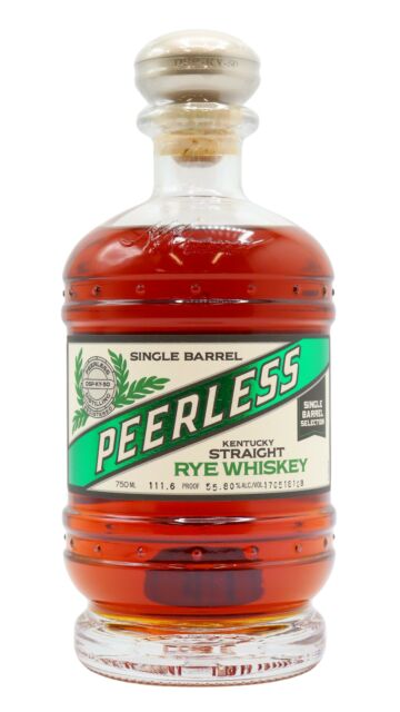 Peerless - Single Barrel Rye 2017 4 year old Whiskey