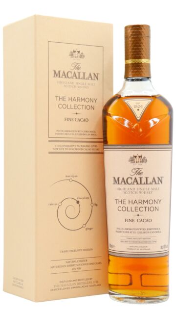 The Macallan - Harmony Collection #1 - Fine Cacao Single Malt Scotch Whisky