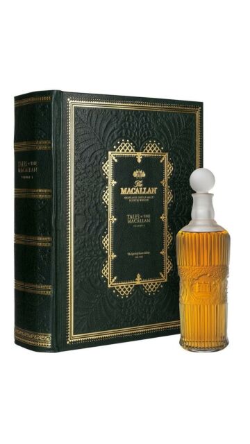 The Macallan - Tales Of The Macallan Volume I Single Malt Scotch 1950 71 year old Whisky