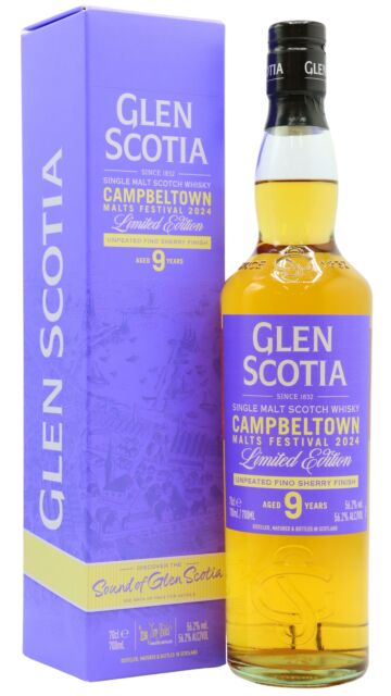 Glen Scotia - Festival Edition 2022 2013 8 year old Whisky