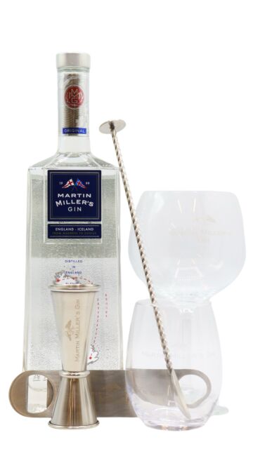 Martin Miller's - Original Gin (Includes Home Bar Bundle)