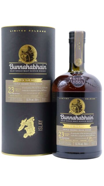 Bunnahabhain - Feis Ile 2024 - Triple Sherry Cask Islay Single Malt Scotch 1999 23 year old Whisky