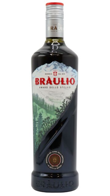 Amaro Braulio - Italian Liqueur