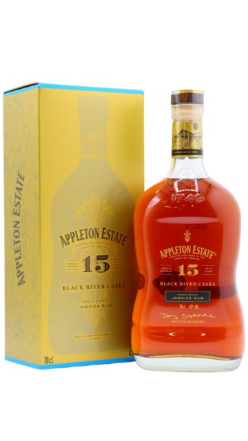 Appleton Estate - Black River Cask 15 year old Rum