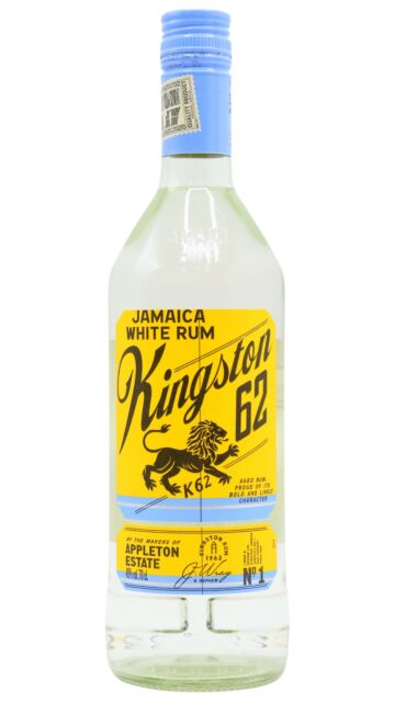 Kingston 62 - White Rum