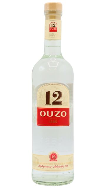 Ouzo - 12 Greek Liqueur