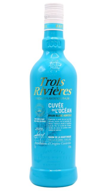 Trois Rivieres - Blanc Agricole White Rum 70cl 50% ABV | Hard To