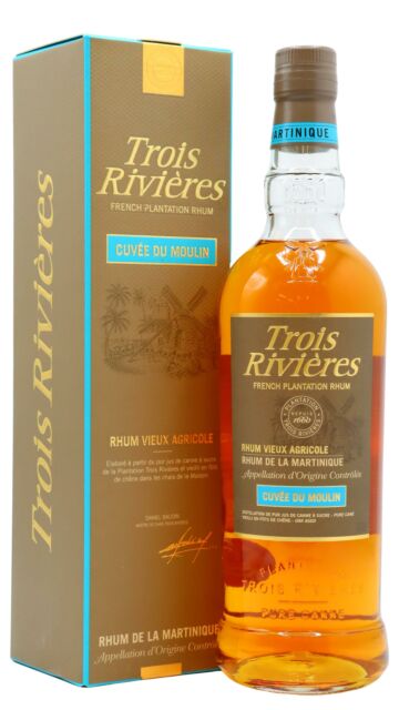 Trois Rivieres - VO - Cuvee Du Moulin Rum